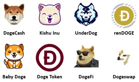 Dogecoin Clones