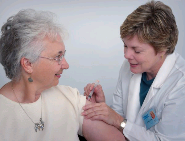 Vaccinate patients with Smile