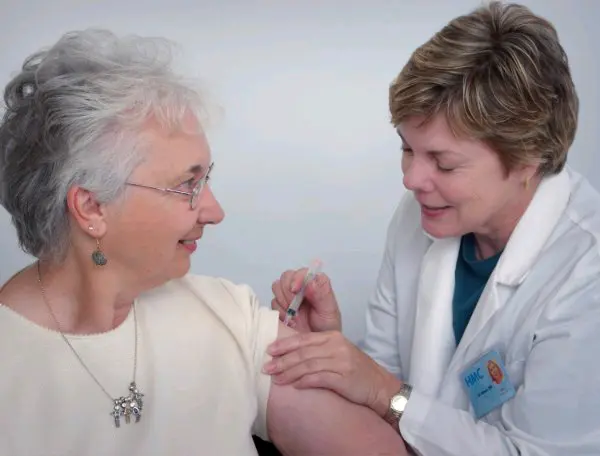 Vaccinate patients with Smile