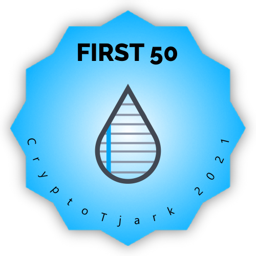 CryptoTjark's First 50