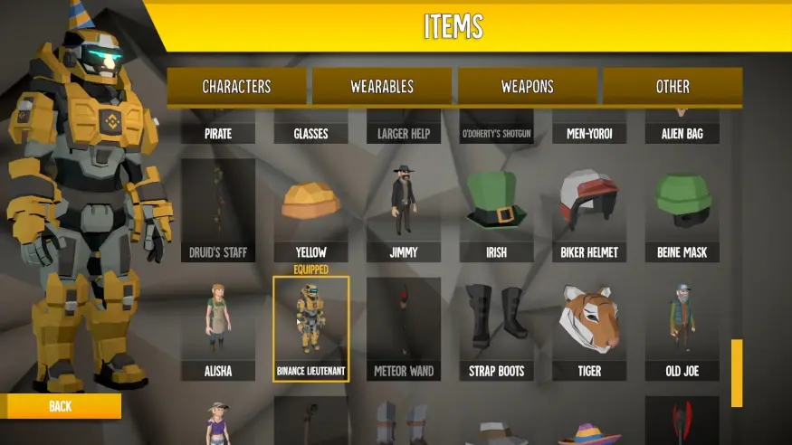 Lightnite NFT items
