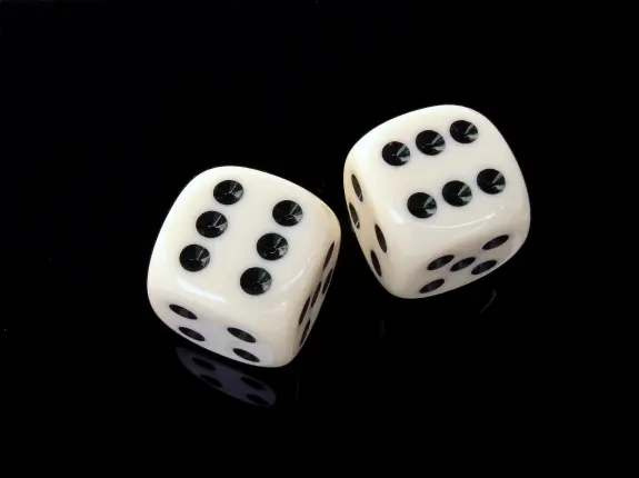 two dice