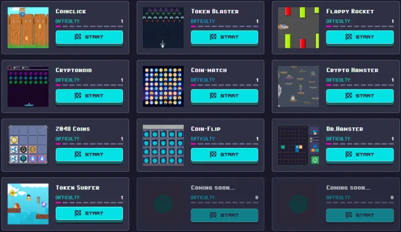 Game Screen