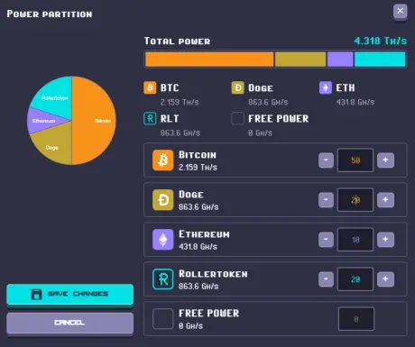 Power Partition