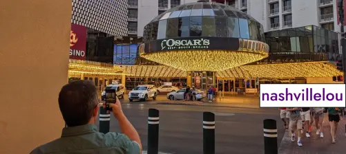 Visiting Vegas 2021