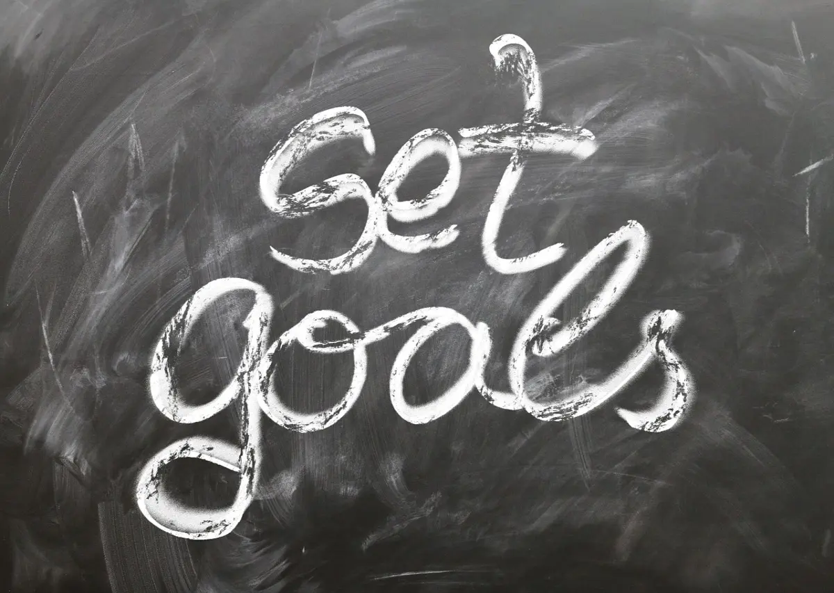 Setting up the goal gets rid of the delimiting belief