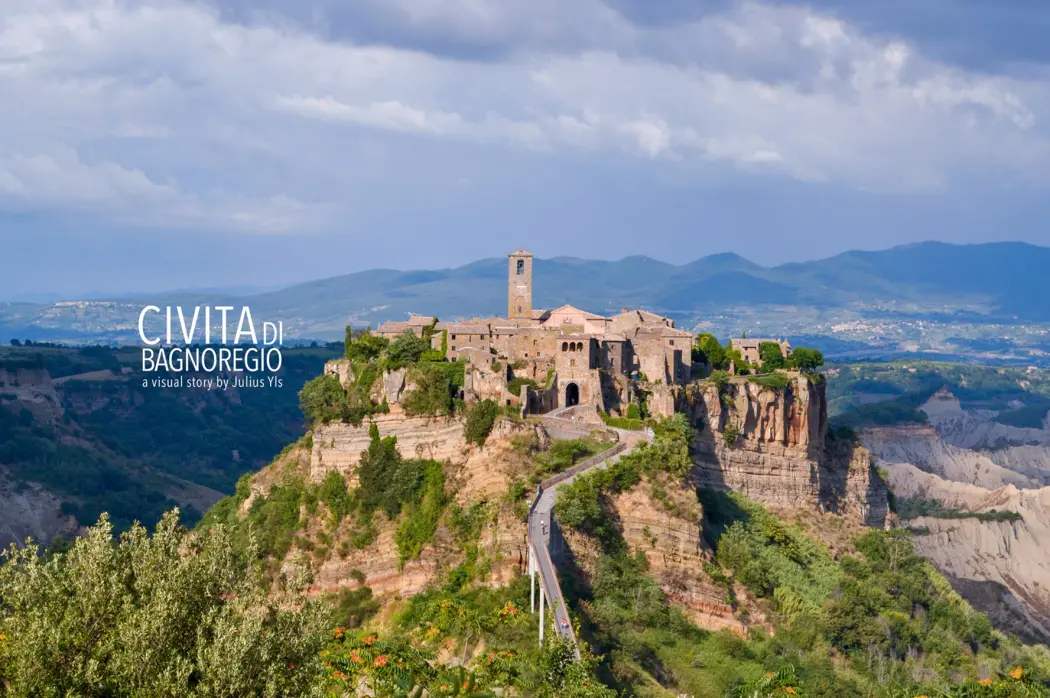 Civita an ancient city in Italy