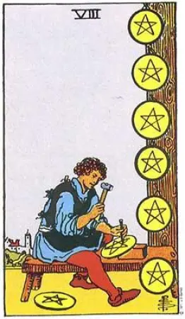 Rider Waite Tarot Deck