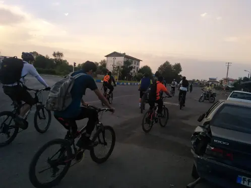Cycling Journey to The Forests & Swimming | I Was The Only Girl