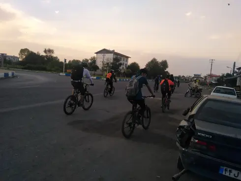Cycling Journey to The Forests & Swimming | I Was The Only Girl