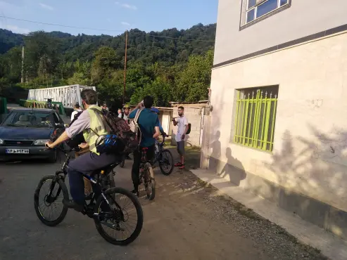 Cycling Journey to The Forests & Swimming | I Was The Only Girl