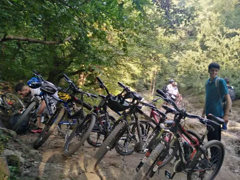 Cycling Journey to The Forests & Swimming | I Was The Only Girl