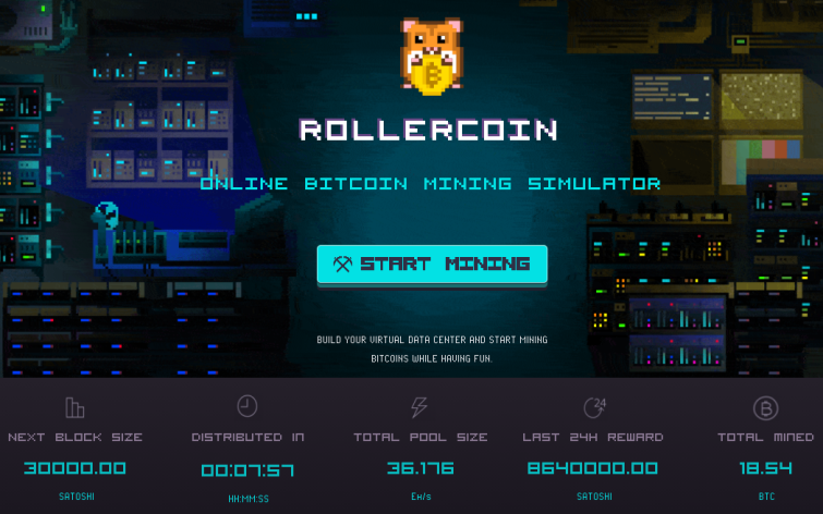 RollerCoin Title