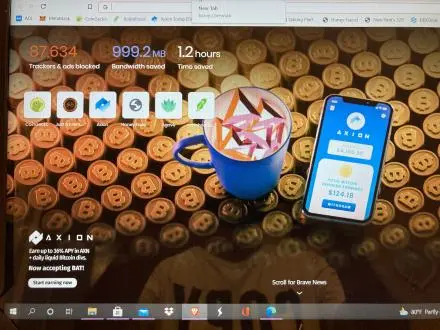 Axion BAT ad