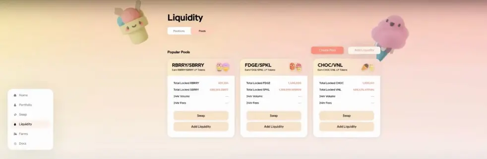 Liquidity Pools (Picture: https://www.youtube.com/watch?v=cz-EDAjG3vk)