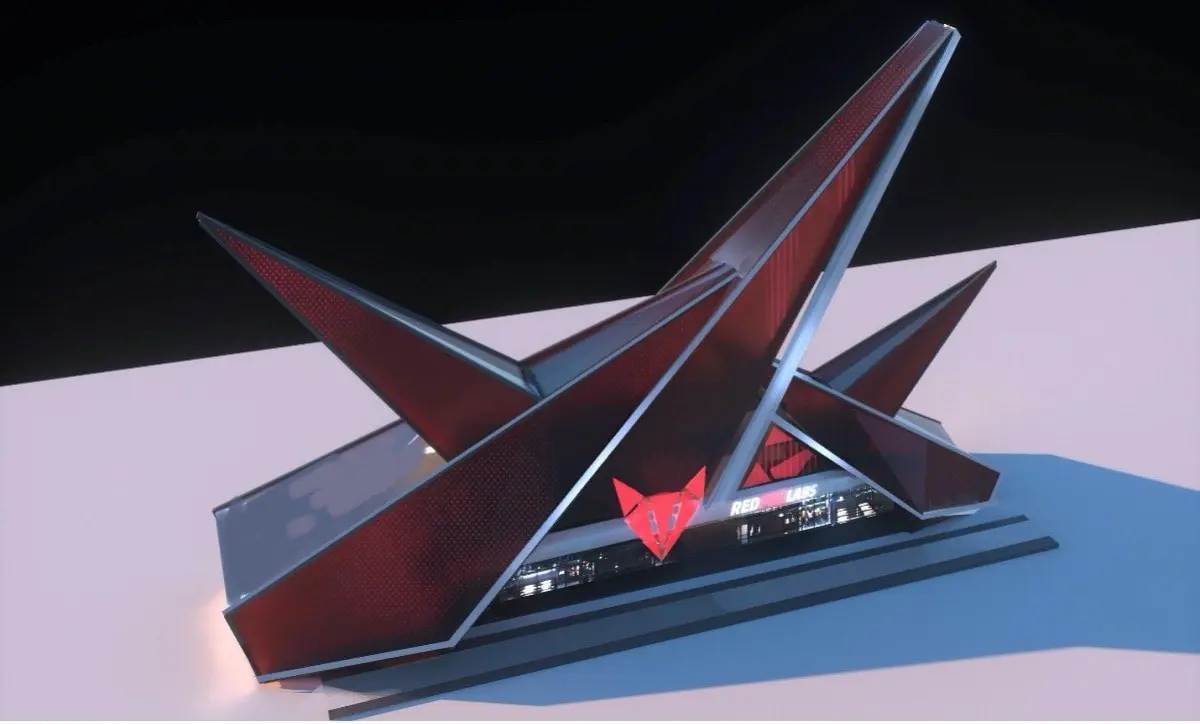RedFOX Labs HQ (concept art)