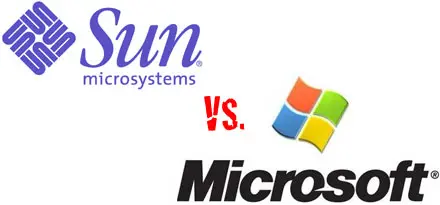 Recordando la batalla legal de Microsoft con Sun