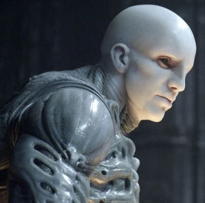 Ridley Scott's version of the Optimen in Prometheus (2012)
