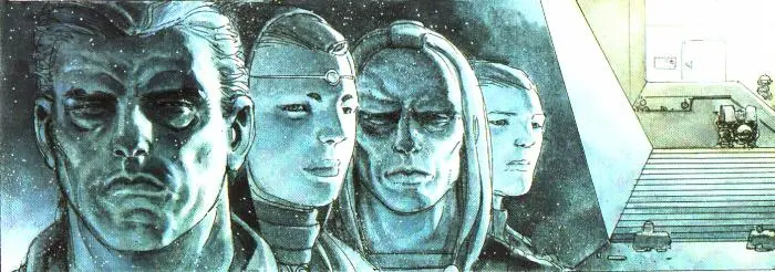 Superior castes of Optimen as envisioned by Alexandro Jodorowsky and Juan Giménez