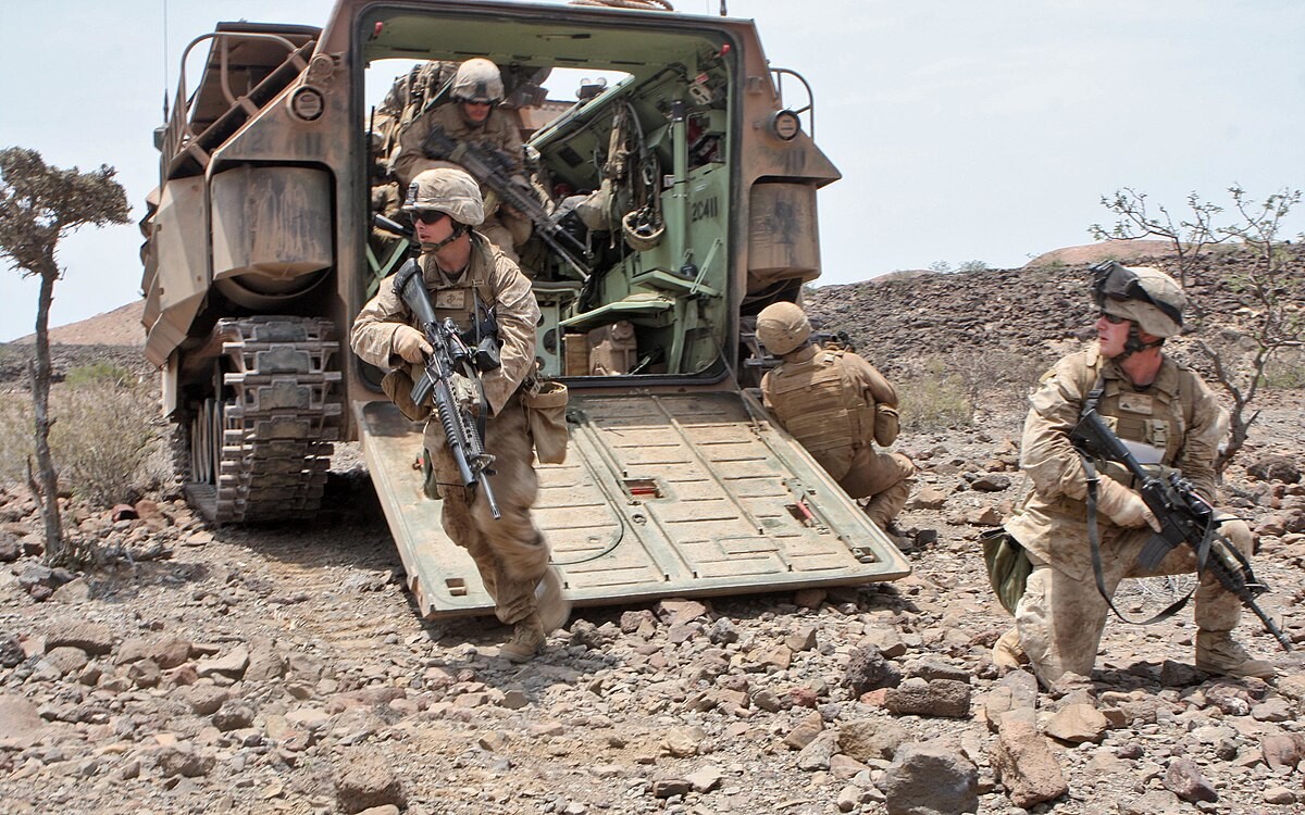 Photo by: Sgt. Alex C. Sauceda, U.S. Marine Corps. More info at Wikimedia.org.