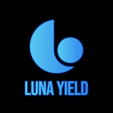 Luna Yield blue logo