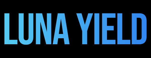 Luna Yield wordmark Bebas Neue