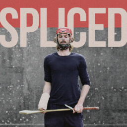 Spliced theater production Bebas Neue
