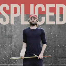 Spliced theater production Bebas Neue