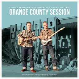 Orange County Session album cover Bebas Neue