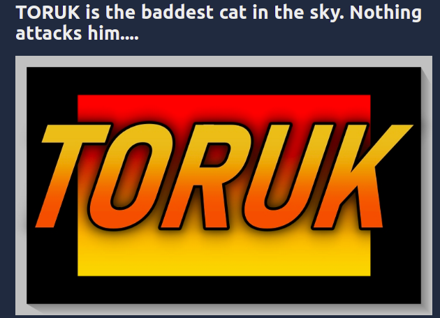 Toruk Mato