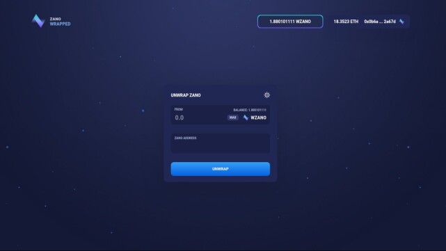 Unwrap Service Interface