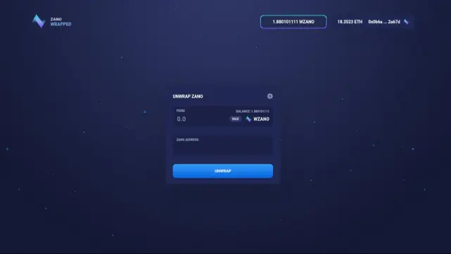 Unwrap Service Interface