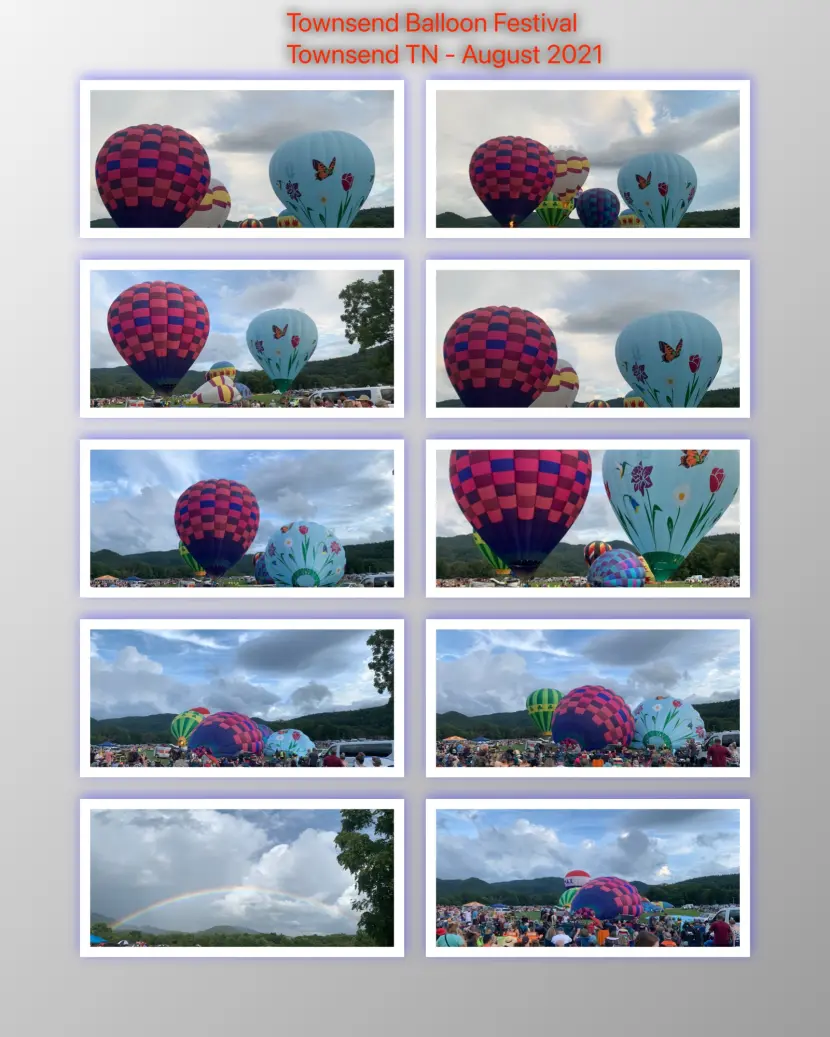 balloons