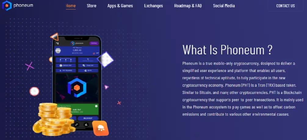 Phoneum - Mobil Currency