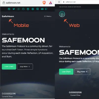 SafeMoon inconsistent