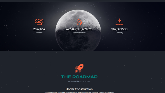 SafeMoon orange icons off-brand