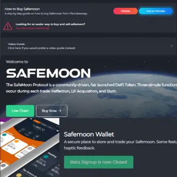 SafeMoon off-brand color