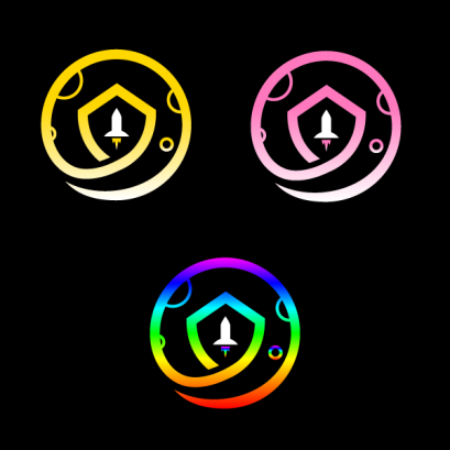 SafeMoon alternate color logos