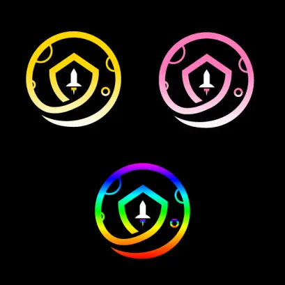 SafeMoon alternate color logos