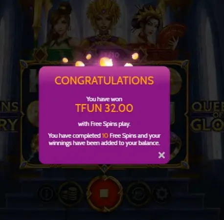 I Won 32 FUN