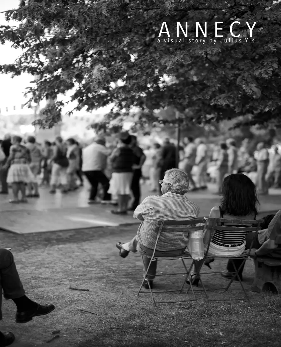 Good life in Annecy - France