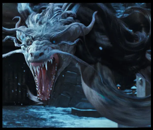 Dragon as portrayed in 47 Ronins (2013)