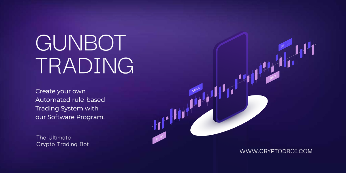 Gunbot Trading. Create your own automated rule-based Trading System with our software program. The Ultimate crypto trading bot. www.cryptodroi.com