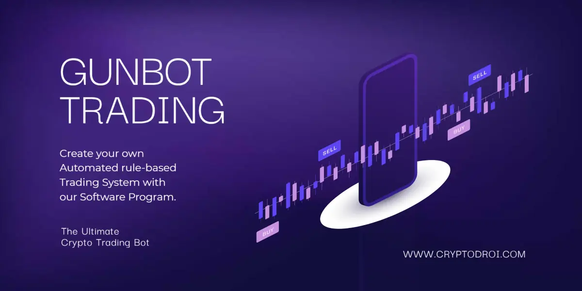 Gunbot Trading. Create your own automated rule-based Trading System with our software program. The Ultimate crypto trading bot. www.cryptodroi.com