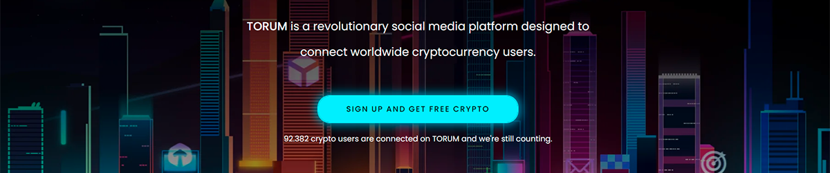 Torum Sign up