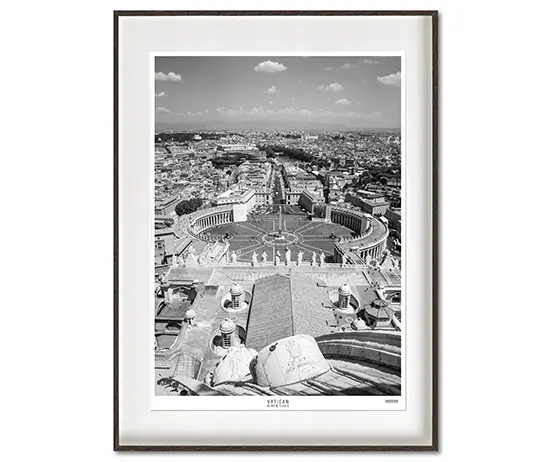 Vatican City view