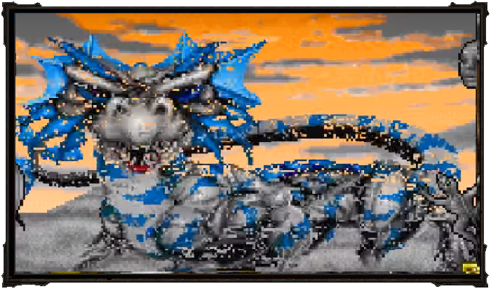 Mega Dragon - From Might & Magic V: Darkside of Xeen