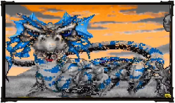 Mega Dragon - From Might & Magic V: Darkside of Xeen