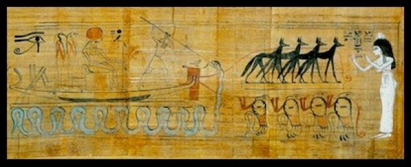 Apep the Great Snake from Egyptian mythology