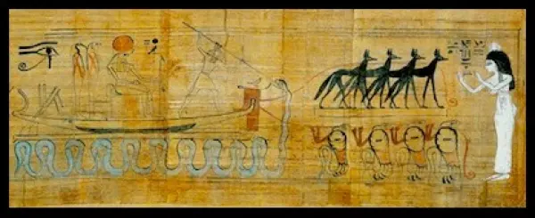 Apep the Great Snake from Egyptian mythology